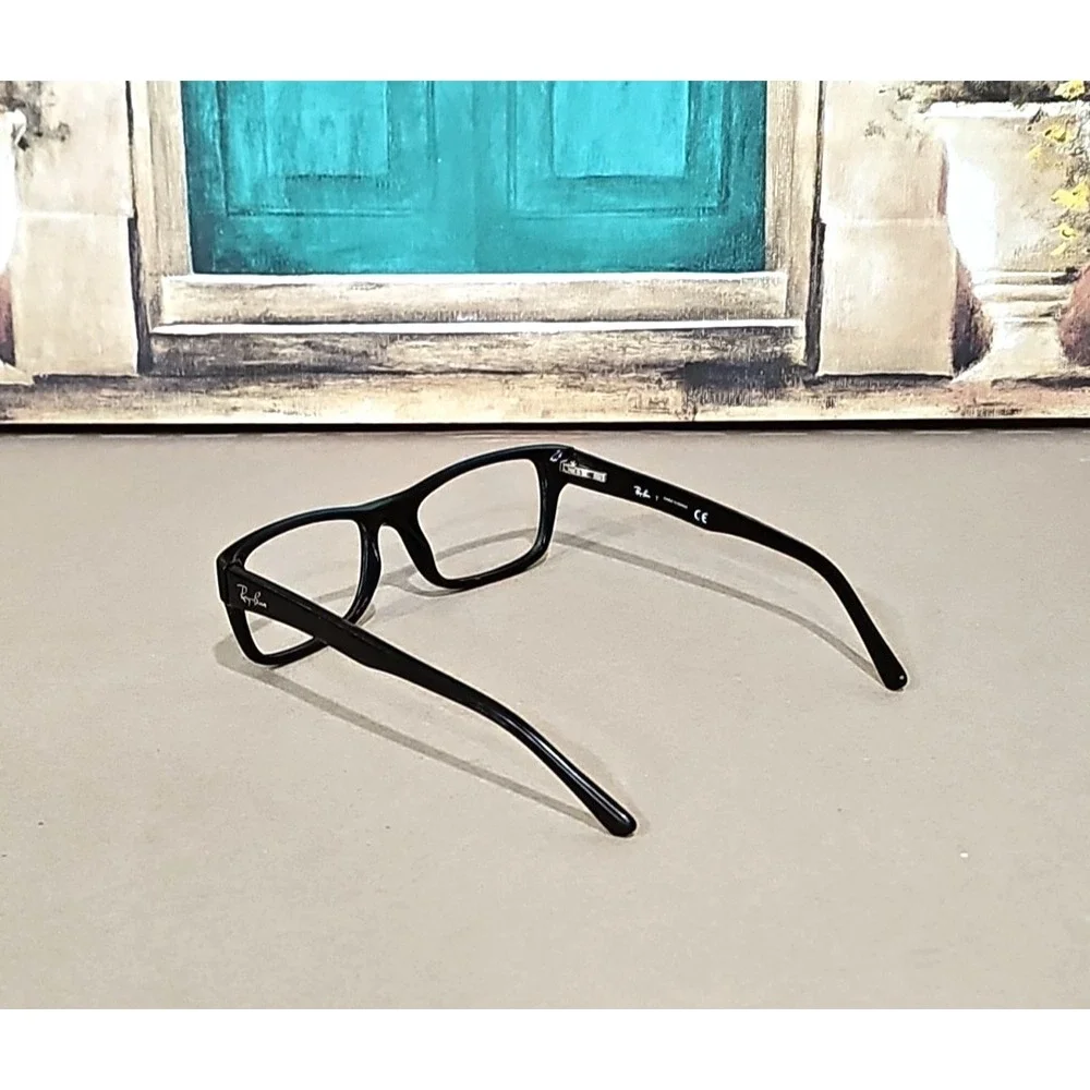 Ray Ban‎ RB5268 5119 Black Eyeglasses Frames 52-17 135